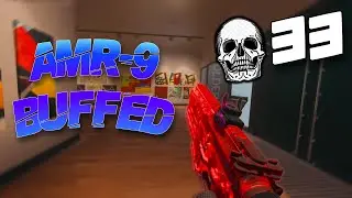33 Kills in Warzone 3 w/ BEST AMR-9 Class ( Best Loadout WZ & MW3 )