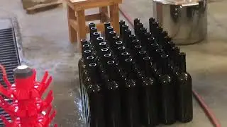 28.03.2020 г. Стойка для сушки бутылок.