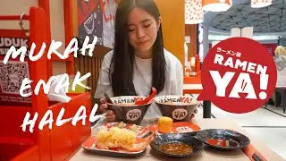 RAMEN YA!! RAMEN MURAH ENAK HALAL!!