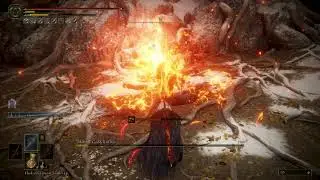 Elden Ring NG+1 - defeating Melania without her using waterfowl dance