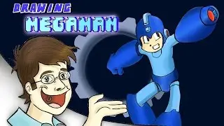How to draw MegaMan!