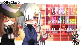 💥☄️||Wise React to???||🇬🇧🇧🇷🇪🇸||Spy X family React||S2||Request??||🌚🌝