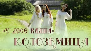 КОЛОЗЕМИЦА - "У лесе калiна" ( фрагмент выступления)