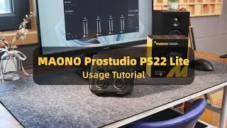Maono PS22 Lite Audio Interface User Guide