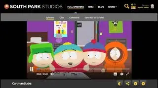 Разговорный английский по сериалу South Park (Cartman sucks)