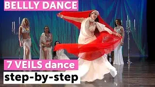 From "SEVEN VEILS: ROMANTIC BELLYDANCE" - INSTANT WORLDWIDE VIDEO at WorldDanceNewYork.com