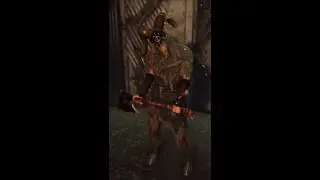 Huntress at the treatment theatre