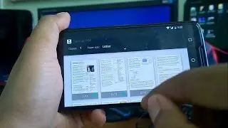 how to save webpage as pdf in firefox, google chrome on android