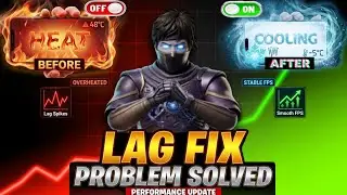 OB53 💀 LAG FIX + BEST SENSITIVITY 🔥🥶 | ALL SETTINGS REVEALED ⚙️ | NO LAG & RECOIL 🤯 | 100% WORKING 📈