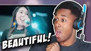 AMERICAN REACTS TO Via Vallen - Senorita Koplo Cover Version ( Shawn Mendes feat Camila Cabello )
