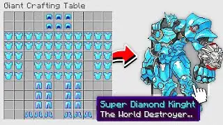 Minecraft, But There's Custom Bosses...