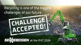#ChallengeAccepted | See Our Recycling and Demolition Machines at IFAT 2024
