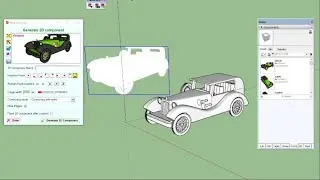 FredoPortrait - Generation of 2D Components
