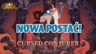 ŚCIANA TEKSTU? NOWA POSTAĆ - KNOX! | AFK Arena Polska