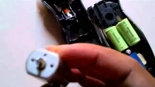 Never Throw your Beard Trimmer Away as the Motor in it still works