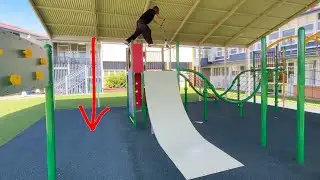 RIDING A STREET VERT RAMP!
