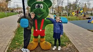 Жизнь и ремонт после переезда///Первая совместная прогулка...