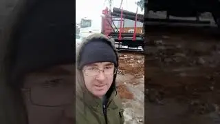 Сложило прицеп Камаза  #AndreyBelorusov #ZdesAndreyka