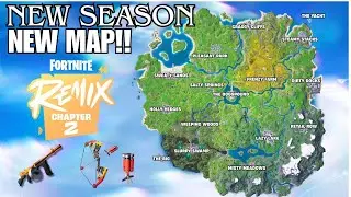  FIRST TIME DROPPING NEW SEASON - NEW MAP - NEW MYTHICS!!   --VOD