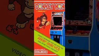 Coleco 2600 Donkey Kong Port SABOTAGED? | Garry Kitchen Settles It!
