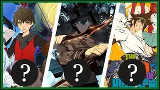 Popularity Comparison of Solo Leveling, God of Highschool and Tower of God