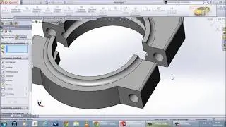 Tutorial Solidworks Connecting Rod #1