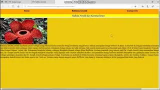 Menyatukan/mengaitkan halaman web dengan Sublime Text3