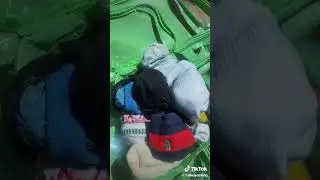 How to maximize space for van life 🚌🥰 | Clear Packing Cubes #shorts