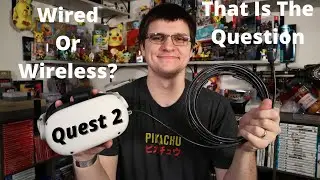 Meta Quest 2 PCVR Experience - SteamVR and Oculus PC App