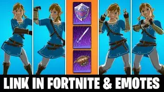 What if Link did 50 Fortnite Dances & Emotes?