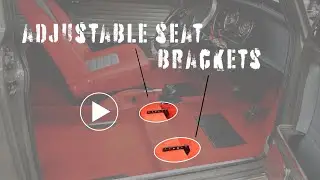 A better adjustable extended seat bracket for the Classic Mini Cooper
