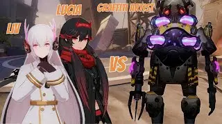 【Punishing: Gray Raven】Lucia&Liv vs Graffiti Artist