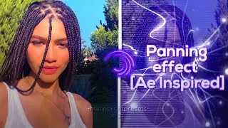 Ae inspired Panning effect on Alightmotion Tutorial | •haninalightpresets•
