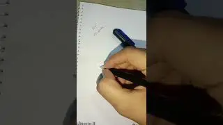 Write with UNOMAX GELTRON gel pen so smooth#shorts