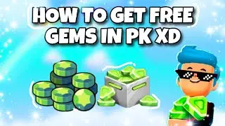 HOW TO GET FREE GEMS IN PK XD! 🤩