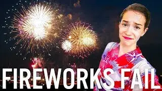 Fireworks FAIL in Tokyo 🎇 🎆
