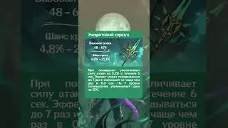 Лучшее оружие для Ху Тао | Genshin Impact 