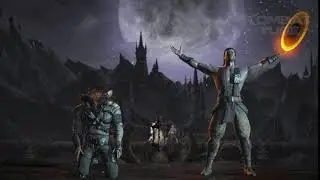 MK 10 Kung Lao "Hat Split" Fatality