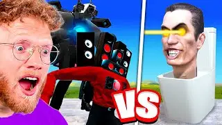 BECKBROS React To TITAN CAMERAMAN and SPEAKERMAN vs G-MAN (Skibidi Toilet)
