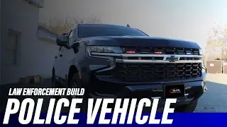 2023 Chevy Tahoe | Law Enforcement Vehicle | 10-75 Emergency Vehicles
