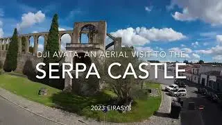 Serpa Castle - Portugal - FPV with DJI Avata