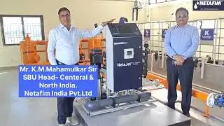 India’s First GS Max Netajet 5G Installation #Netafim #dripirrigation #farming #netafimindia