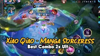 Xiao Qiao - Manga Sorceress New Skin Flawless | HOK : Indonesia