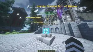 AdvancedCrates - Minecraft Crates 3D Hologram Animation Showcase - Round Animation