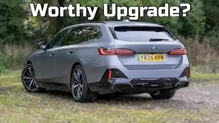 BMW i5 Audio Review: Bowers & Wilkins vs Harman Kardon!