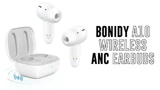 BONIDY A10 Active Noise Cancellation Wireless Bluetooth Earbuds