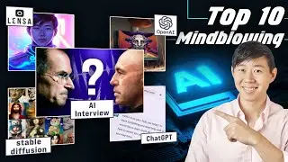 10 MINDBLOWING Artificial Intelligence Examples You Never Knew Were Possible
