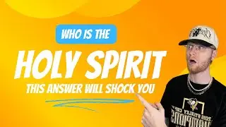 WHO is the HOLY SPIRIT🧐🤯⁉️
