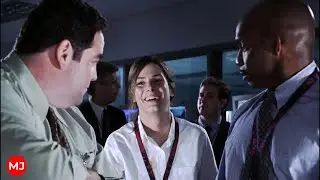 Sandra Bullock is laughing on her own joke - Miss Congeniality