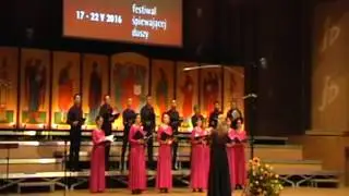 Камерен хор на БАН: Бялисток 2016 - Внуши Боже молитву мою